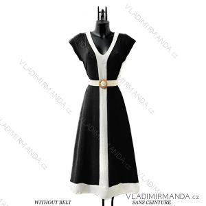 Langärmeliges Sommerkleid für Damen (Einheitsgröße S/M) ITALIAN FASHION IMPES238990