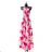 Langärmeliges Sommerkleid für Damen (Einheitsgröße S/M) ITALIAN FASHION IMPES238990 růžová fuchsiová S / M