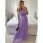 Lässiges, elegantes, ärmelloses Sommerkleid für Damen (Einheitsgröße S/M) ITALIAN FASHION IMPSH2223590/DR