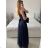 Lässiges, elegantes, ärmelloses Sommerkleid für Damen (Einheitsgröße S/M) ITALIAN FASHION IMPSH2223590/DR