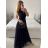 Lässiges, elegantes, ärmelloses Sommerkleid für Damen (Einheitsgröße S/M) ITALIAN FASHION IMPSH2223590/DR