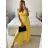 Langes Party-Elegantes Sommerkleid für Damen (Einheitsgröße S/M) ITALIAN FASHION IMPSH233584 Rosa S/M