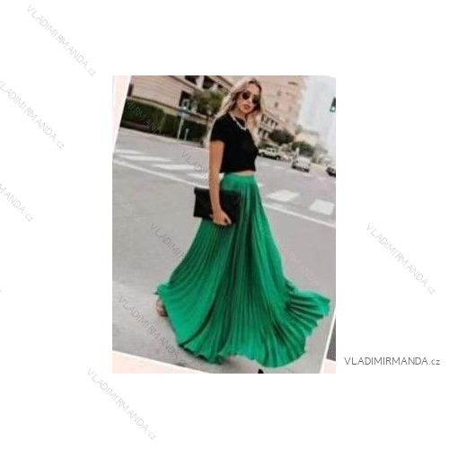 Langer Damenrock (S / M ONE SIZE) ITALIAN FASHION IMPDY22ZZ2836