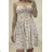 Trägerloses langes Partykleid für Damen (Einheitsgröße S/M) ITALIAN FASHION IMPSH2360055