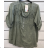 Damen-Tunika mit kurzen Ärmeln in Übergröße (Einheitsgröße S/M) ITALIAN FASHION IMPSH2322161