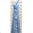Trägerloses langes Partykleid für Damen (Einheitsgröße S/M) ITALIAN FASHION IMPSH2360055