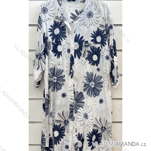 Langes trägerloses Pailletten-Partykleid für Damen (Einheitsgröße S/M) ITALIAN FASHION IMPSH233348