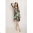 Langärmeliges Sommerkleid für Damen (Einheitsgröße S/M) ITALIAN FASHION IMPES238990 beige S / M