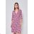 Langärmeliges Sommerkleid für Damen (Einheitsgröße S/M) ITALIAN FASHION IMPES238990 blau S / M