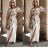 Sommerkleid Carmen aus Musselin für Damen (Einheitsgröße S/M) ITALIAN FASHION IMWE231506 -   weiß -