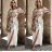Sommerkleid Carmen aus Musselin für Damen (Einheitsgröße S/M) ITALIAN FASHION IMWE231506 -   weiß -