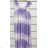 Langes trägerloses Pailletten-Partykleid für Damen (Einheitsgröße S/M) ITALIAN FASHION IMPSH233348