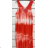 Langes trägerloses Pailletten-Partykleid für Damen (Einheitsgröße S/M) ITALIAN FASHION IMPSH233348