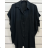 Damen-Tunika mit kurzen Ärmeln in Übergröße (Einheitsgröße S/M) ITALIAN FASHION IMPSH2322161
