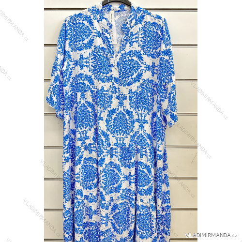 Langes trägerloses Pailletten-Partykleid für Damen (Einheitsgröße S/M) ITALIAN FASHION IMPSH233348