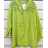 Damen-Tunika mit kurzen Ärmeln in Übergröße (Einheitsgröße S/M) ITALIAN FASHION IMPSH2322161