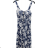 Trägerloses langes Partykleid für Damen (Einheitsgröße S/M) ITALIAN FASHION IMPSH2360055