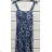 Trägerloses langes Partykleid für Damen (Einheitsgröße S/M) ITALIAN FASHION IMPSH2360055