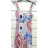 Trägerloses langes Partykleid für Damen (Einheitsgröße S/M) ITALIAN FASHION IMPSH2360055