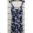 Trägerloses langes Partykleid für Damen (Einheitsgröße S/M) ITALIAN FASHION IMPSH2360055