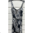 Trägerloses langes Partykleid für Damen (Einheitsgröße S/M) ITALIAN FASHION IMPSH2360055