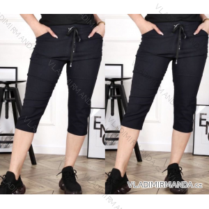 Damen-Set aus langen Hosen und Langarmhemd in Übergröße (L/XL/2XL Einheitsgröße) POLISH FASHION IMWT23BELLA