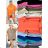 Tunika mit Anhänger Langarm Damen Plus Size (3XL/4XL ONE SIZE) ITALIAN FASHION IMWT23209