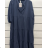 Langes trägerloses Pailletten-Partykleid für Damen (Einheitsgröße S/M) ITALIAN FASHION IMPSH233348