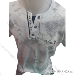 Kurzarm-T-Shirt für Herren (M-2XL) TURKISH FASHION TME24TRICK2923