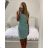 Elegantes ärmelloses Etuikleid für Damen (S-XL) ITALIAN FASHION IMM22Q51239-15/DUR -   leichte Minze -   S