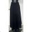 Langer Jeansrock für Damen (Einheitsgröße S/M/L) ITALIAN FASHION IMD24020