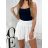 Sommershorts Damen (UNI s / m) ITALIENISCH MODA IMD20199
