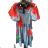 Langes trägerloses Sommerkleid aus Satin für Damen (S / M / L ONE SIZE) ITALIAN FASHION IMM22694