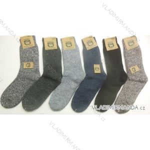 Socken warme Thermowolle Wolle medizinische Floss Mens (40-47) AMZF PA-5306
