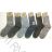 Socken warme Thermowolle Wolle medizinische Floss Mens (40-47) AMZF PA-5306

