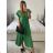 Damen Langarm Hoodie Kleid (S / M ONE SIZE) ITALIAN FASHION IMWA216095