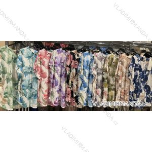 Carmen Sommer Sommer Schulterkleid (UNI S / M) ITALIENISCHE MODE IMM20628