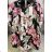 Carmen Sommer Sommer Schulterkleid (UNI S / M) ITALIENISCHE MODE IMM20628