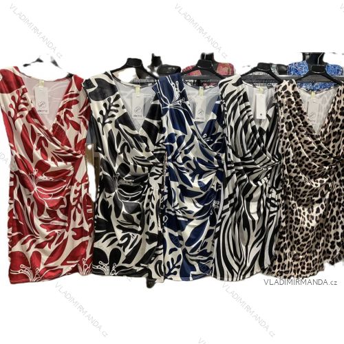 Ärmelloses Sommerkleid von Icecool für Damen (Einheitsgröße S/M) ITALIAN FASHION IMM24M177