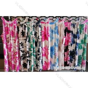 Kurzärmliges Sommerkleid für Damen (Einheitsgröße S/M) ITALIAN FASHION IMM23M20814