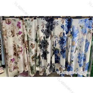 Mittellanger Satinrock für Damen (Einheitsgröße S/M) ITALIAN FASHION IMM23UN6886