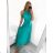 Ärmelloses langes Partykleid für Damen (Einheitsgröße S/M) ITALIAN FASHION IMM24M156