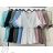 Kleid Oversize Kurzarm Damen (4XL/5XL ONE SIZE) ITALSKÁ MÓDA IM422026