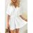Kleid Oversize Kurzarm Damen (4XL/5XL ONE SIZE) ITALSKÁ MÓDA IM422026