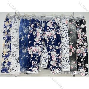 Damen Langarmkleid mit langen Ärmeln (XL / 2XL EINE GRÖSSE) ITALIENISCHE MODE IM421067