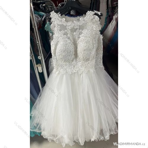 Elegantes, ärmelloses, kurzes Ball- und Partykleid für Damen (Einheitsgröße S/M) ITALIAN FASHION IMM22PL19801KR