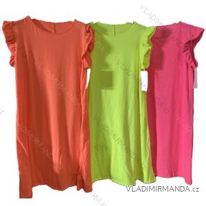 Damen Langarmkleid (S / M ONE SIZE) ITALIAN FASHION IMM211555
