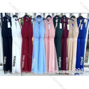 Kurzes Partykleid aus ärmellosem Tüll für Damen (Einheitsgröße S/M) ITALIAN FASHION IMM239097