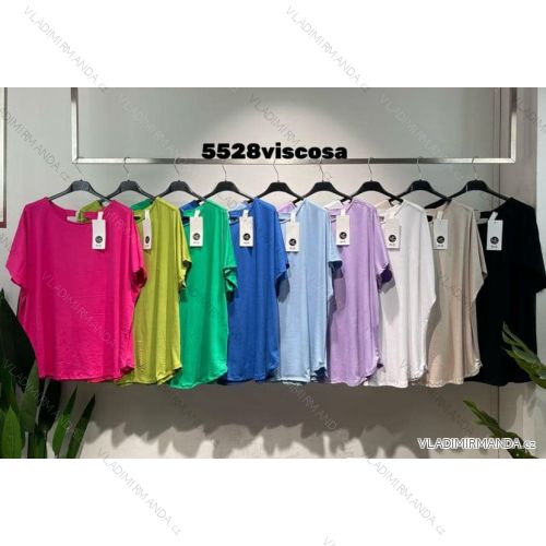 Elegantes Damenkleid mit langen Ärmeln (Einheitsgröße S/M) ITALIAN FASHION IMM23M6062