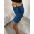 Jogginghose baggy 3/4 kurze Frauen (UNI SM) ITALIAN FASHION IMD20406 -   dunkelblau -   S / M